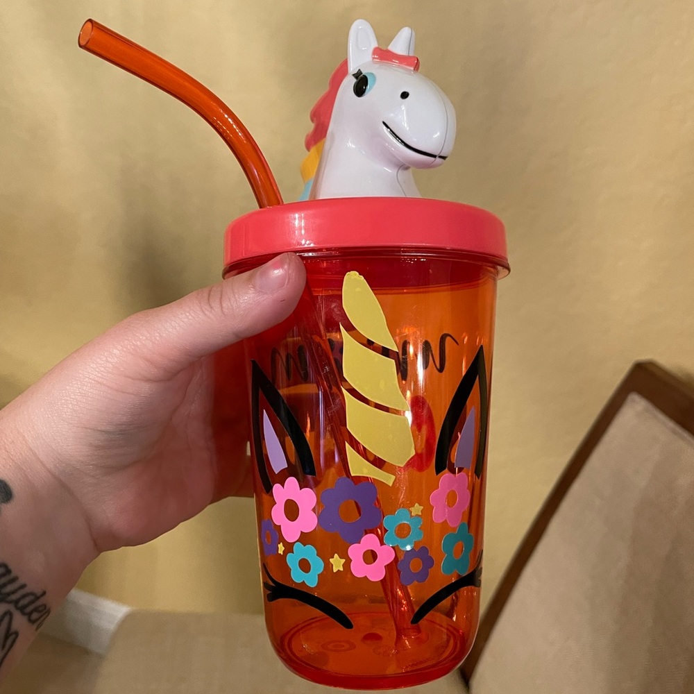 Unicorn squad tumbler